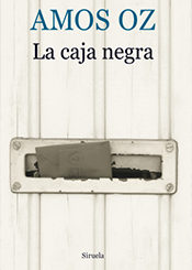 foto portada del libro la caja negra en la revista literaria galeradas