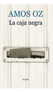 foto portada del libro la caja negra en la revista literaria galeradas