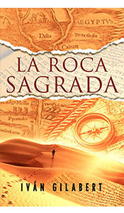 foto portada del libro La roca sagrada en la Revista literaria Galeradas