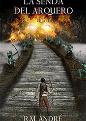 foto portada del libro la senda del arquero en revista literaria galeradas