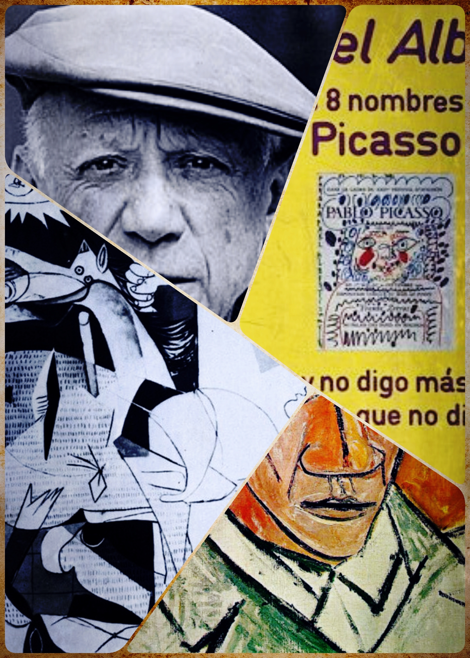 Collage Picasso