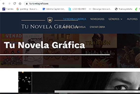 Revista Literaria Galeradas. Tunovelagráfica