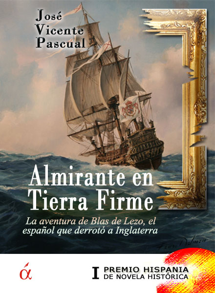 Revista Literaria Galeradas. Portada premio Hispania